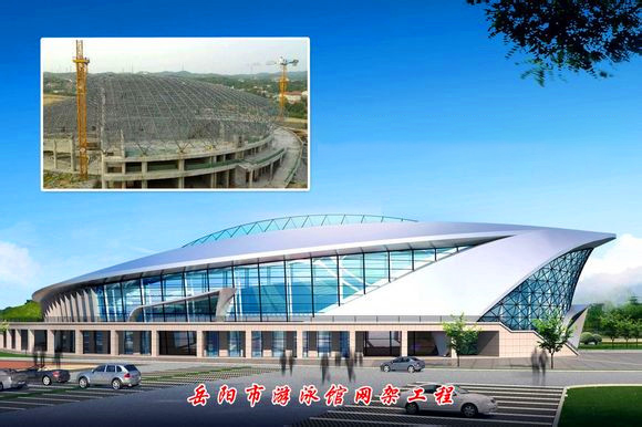 七台河游泳池网架