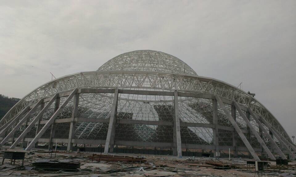 七台河体育场馆网架工程